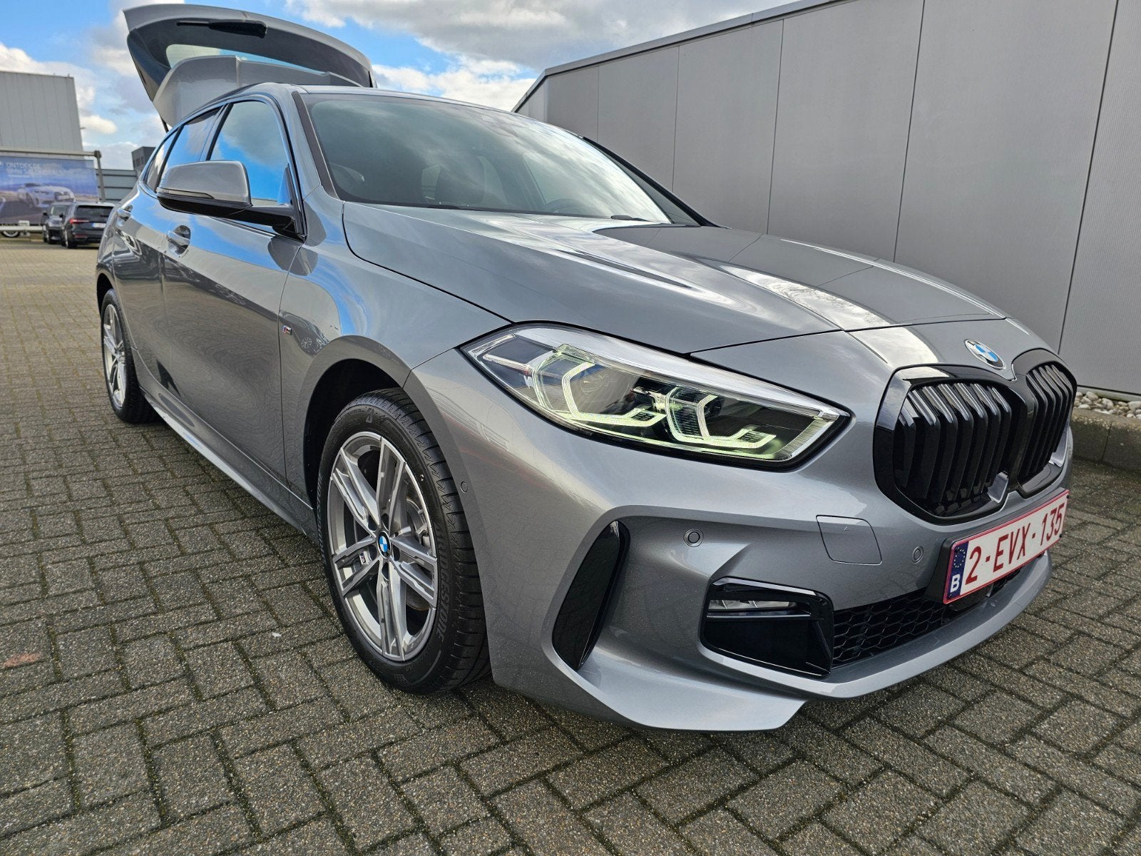 BMW 116i M-pakket, Autos, BMW, Achat, Noir, 5 portes, Particulier