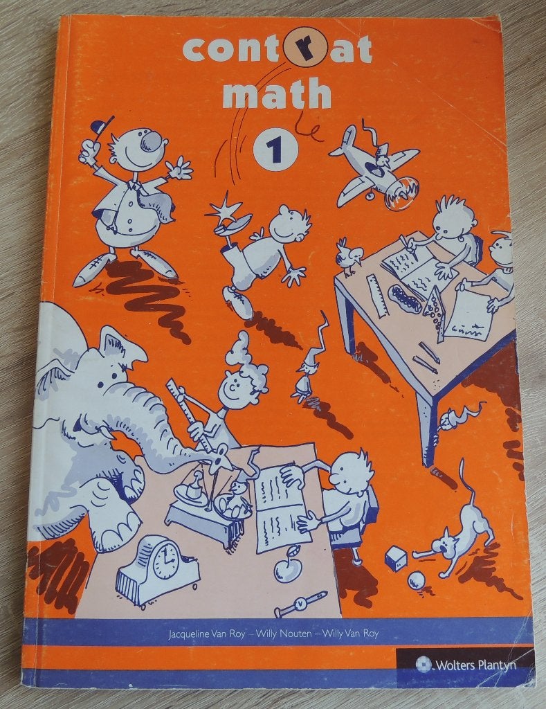 Manuel - Contrat Math 1, Enlèvement