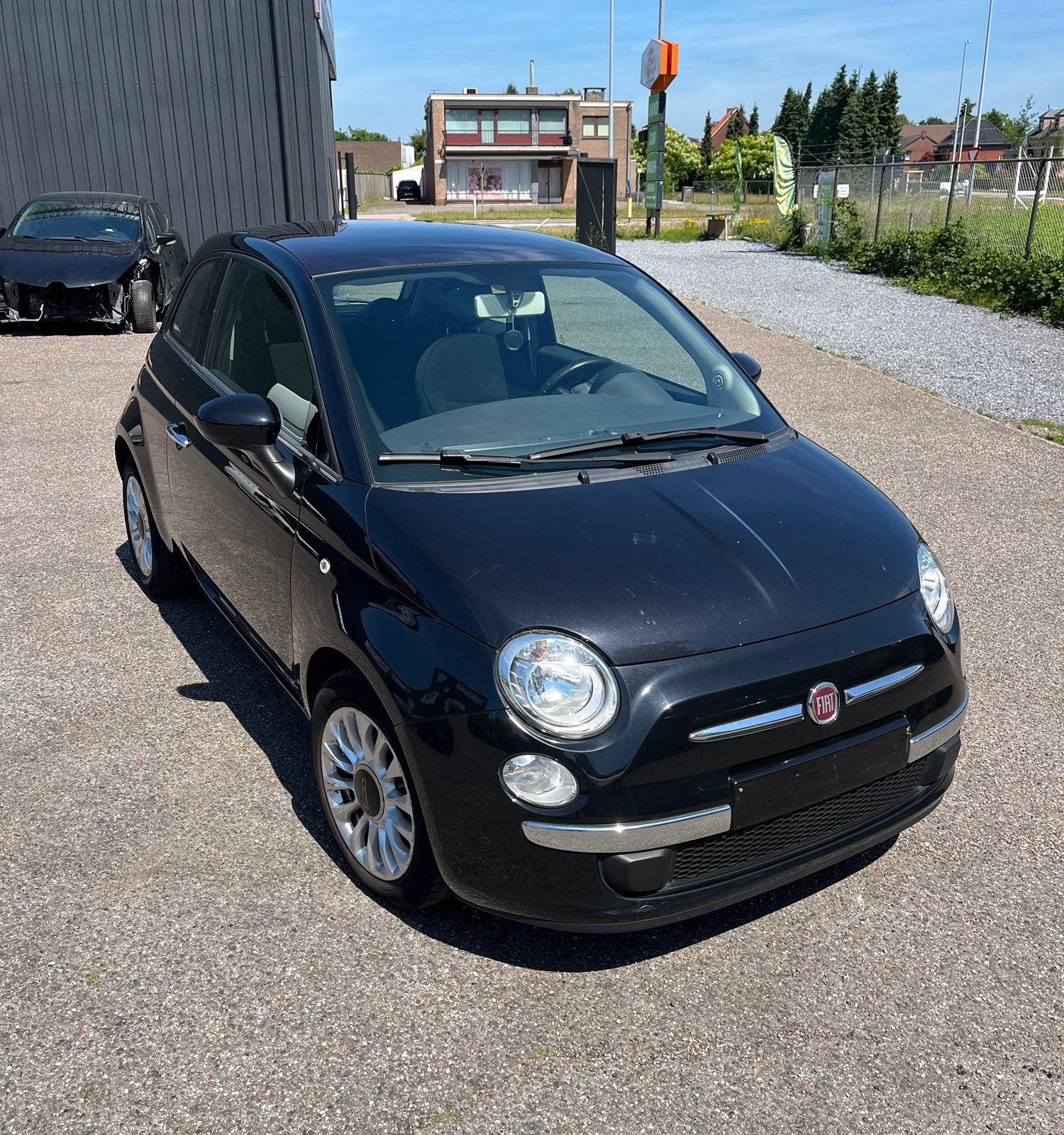 Garantie de climatisation de la Fiat 500 0.9 TwinAir Turbo, Autos, Capteur de lumière, Entreprise, Boîte manuelle, 5 places