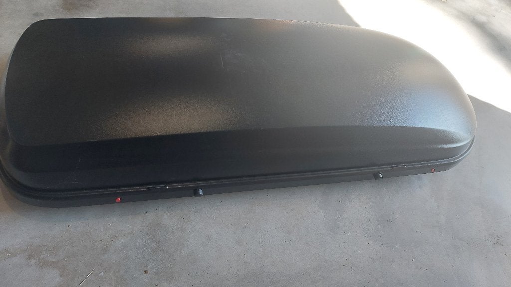 Coffre de toit VW Volkswagen Original Basic 340 – 340 L, Enlèvement, Utilisé, Volkswagen