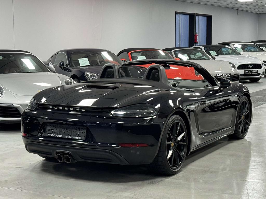Porsche Boxster /718 Pdk 2.0 Turbo Black Pack Exhaust Lazer, Auto's, Achterwielaandrijving, Gebruikt, 4 cilinders, Cabriolet