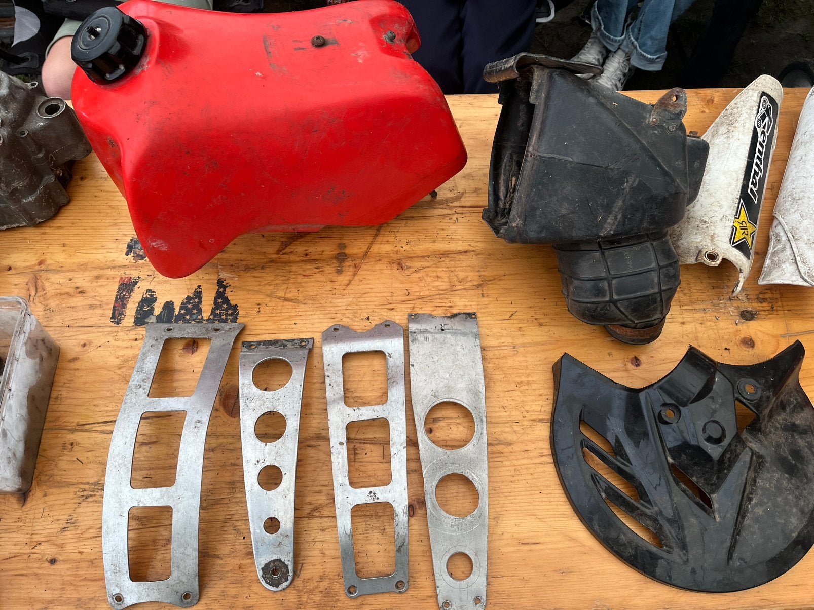 pièces Honda cr 125 1983, Motos, Enlèvement ou Envoi, Utilisé