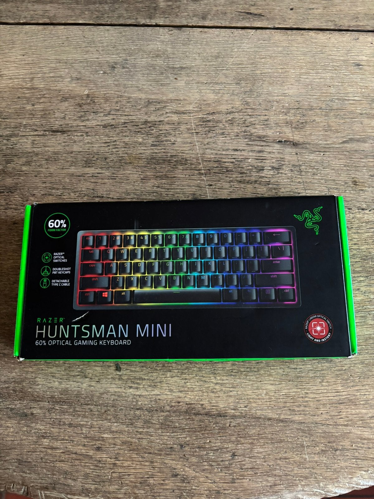 Razer huntsman mini keyboard, Informatique & Logiciels, Enlèvement, Comme neuf