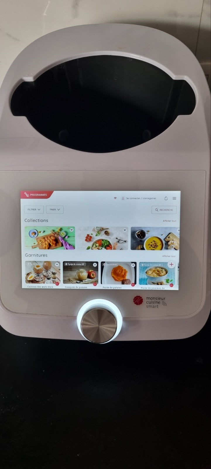 Monsieur Cuisine Smart Silvercrest – Comme neuf, Ophalen of Verzenden, Zo goed als nieuw