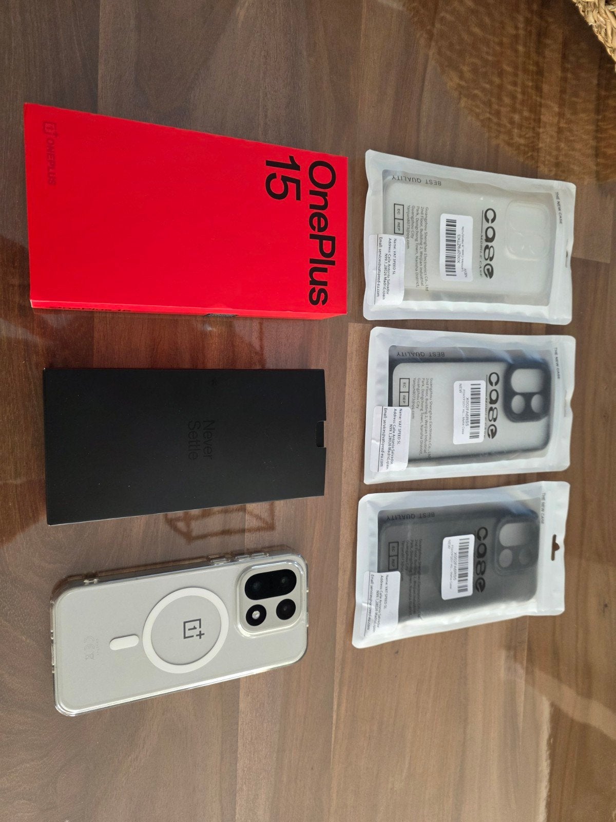 One plus 15 Sand Storm 512 giga, Ophalen, Zo goed als nieuw, Klassiek of Candybar, Zonder simlock
