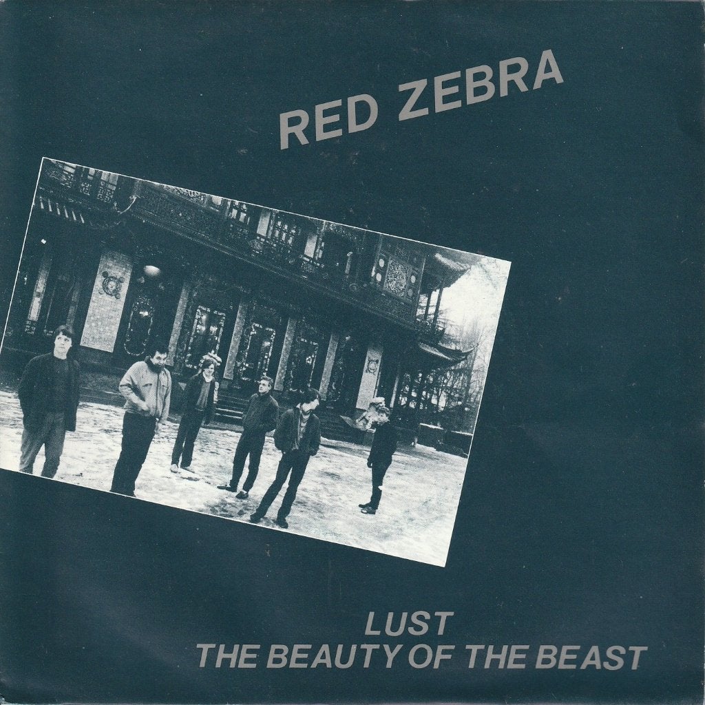 Red Zebra - Lust / Beauty of the beast - BELPOP, Comme neuf, Pressage original, 7 pouces, Rock et Metal