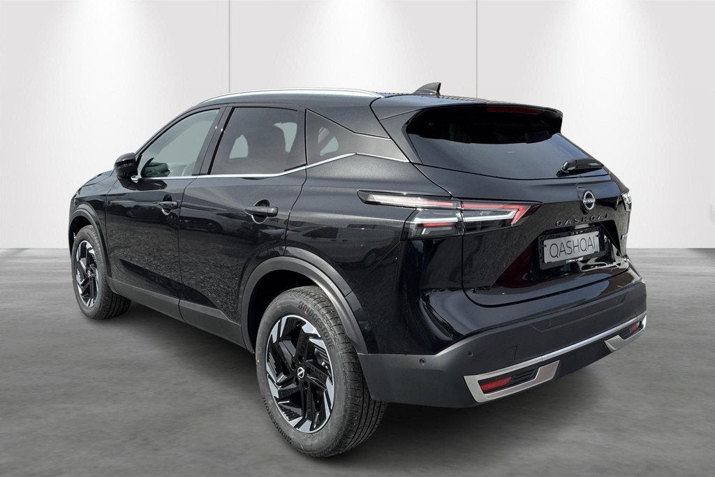 Nissan Qashqai e-POWER N-Connecta Nieuwe wagen uit stock, sn, Auto's, Stof, 750 kg, 2 kWh, Zwart