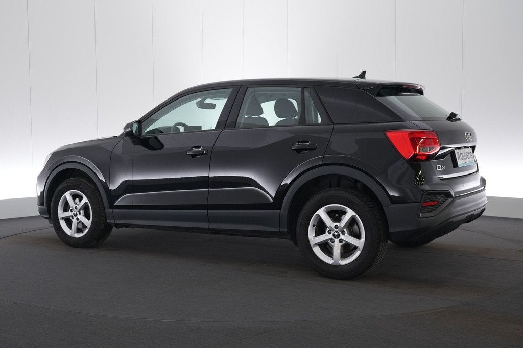 (2BWQ781) AUDI Q2, Voorwielaandrijving, Gebruikt, Zwart, SUV of Terreinwagen