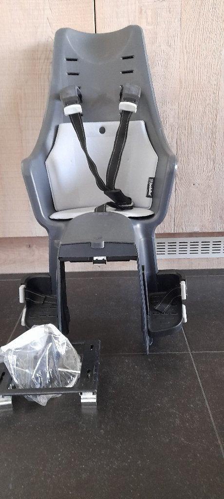 Fietsstoel Bobike, Ophalen, 15 t/m 25 kg, Bobike Maxi One, Achterzitje