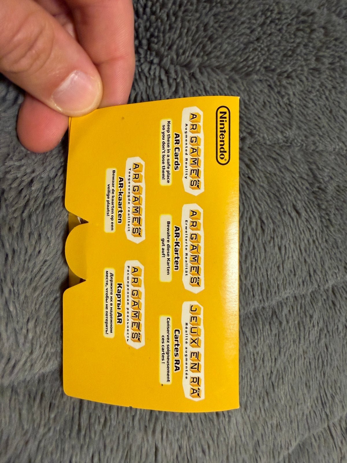AR cards nintendo 3DS, Hobby en Vrije tijd, Spaarzegeltjes, Ophalen of Verzenden