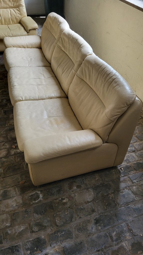 Zitbank De Sede, Ophalen, Gebruikt, Leer, 75 tot 100 cm
