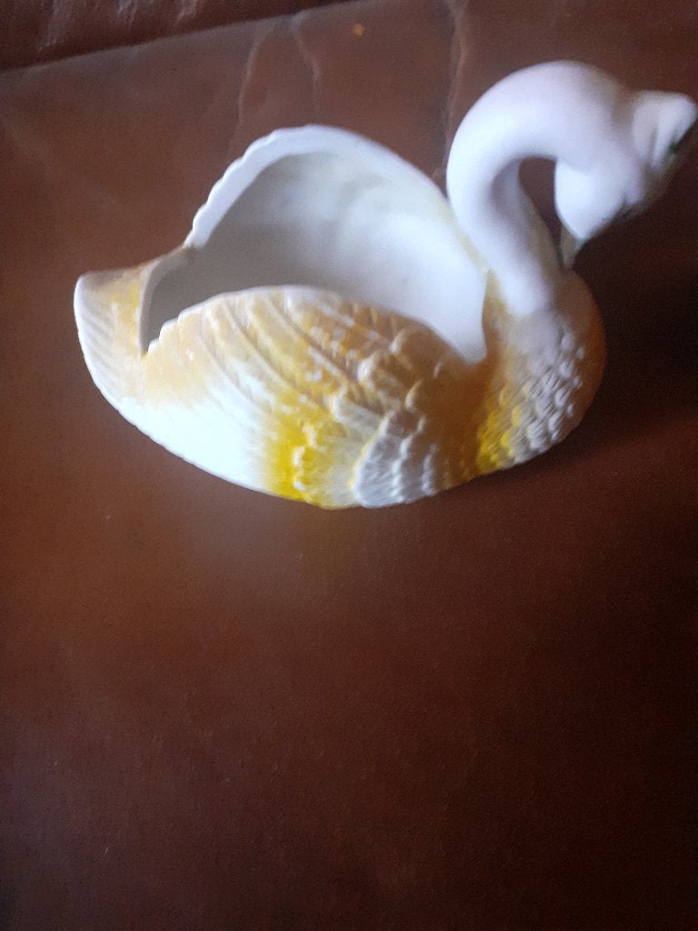 stenen opbergbeeldje zwaan, Ophalen of Verzenden