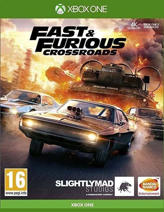 fast and furious jeu xbox one/ serie x, Enlèvement, Comme neuf