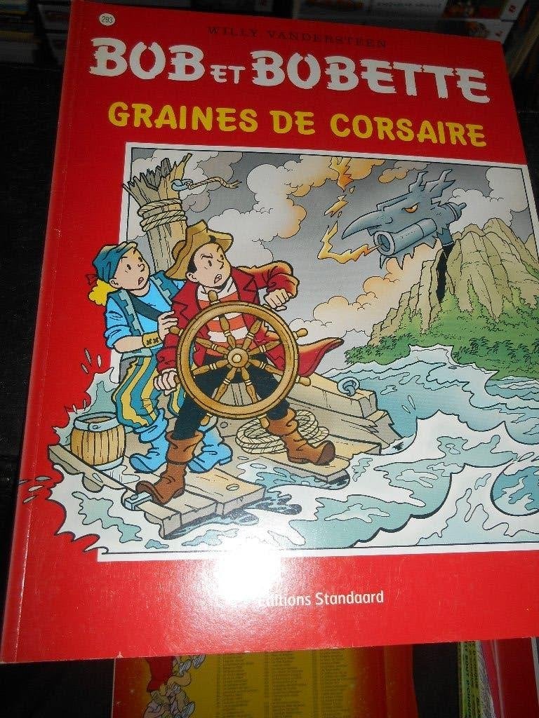 Bob et Bobette 293 eo, Enlèvement ou Envoi