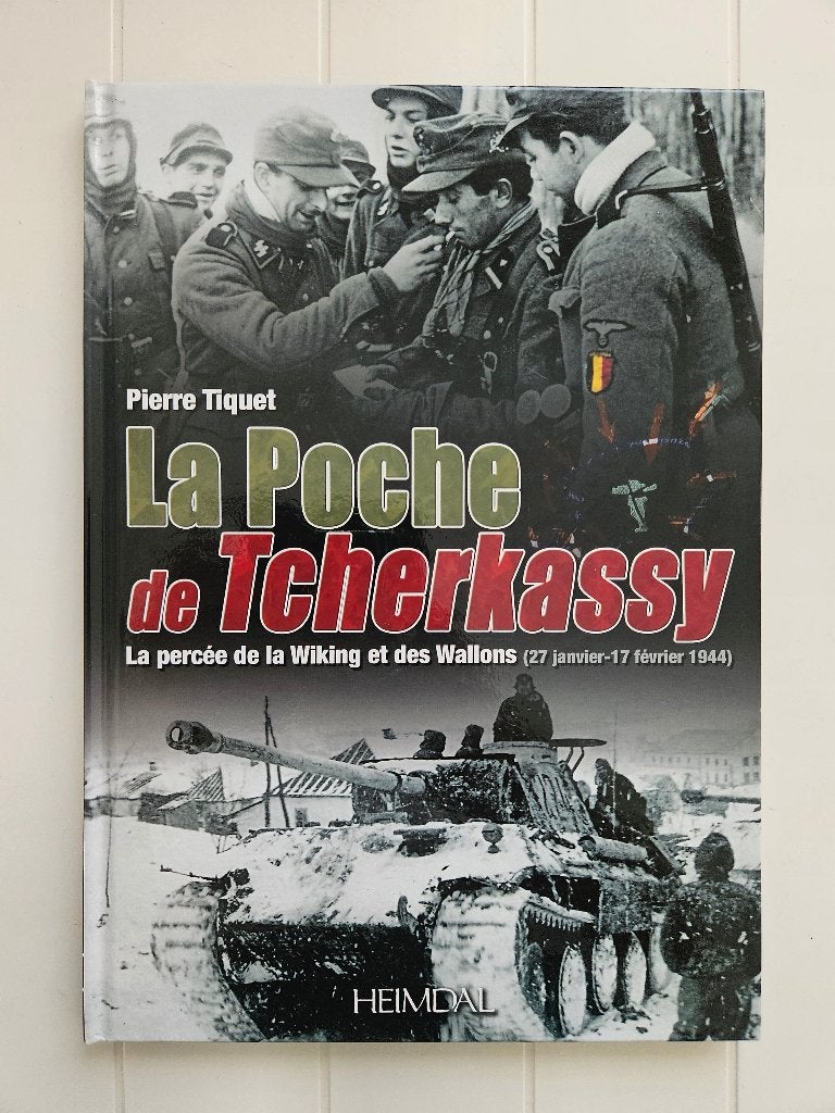 La poche de Tcherkassy:La percée de la Wiking et des Wallon, Livres, Enlèvement ou Envoi, Comme neuf, Deuxième Guerre mondiale