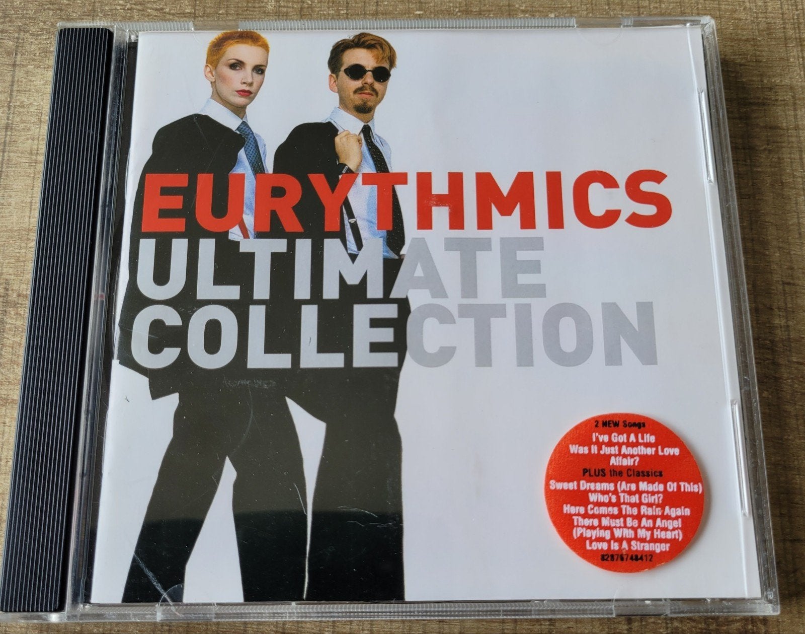 CD-Album Eurythmics - Ultimate Collection, Ophalen of Verzenden, 1980 - 1989, Zo goed als nieuw