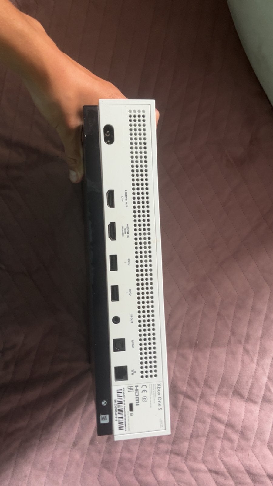 Xbox one s, Enlèvement ou Envoi, Comme neuf, Xbox One
