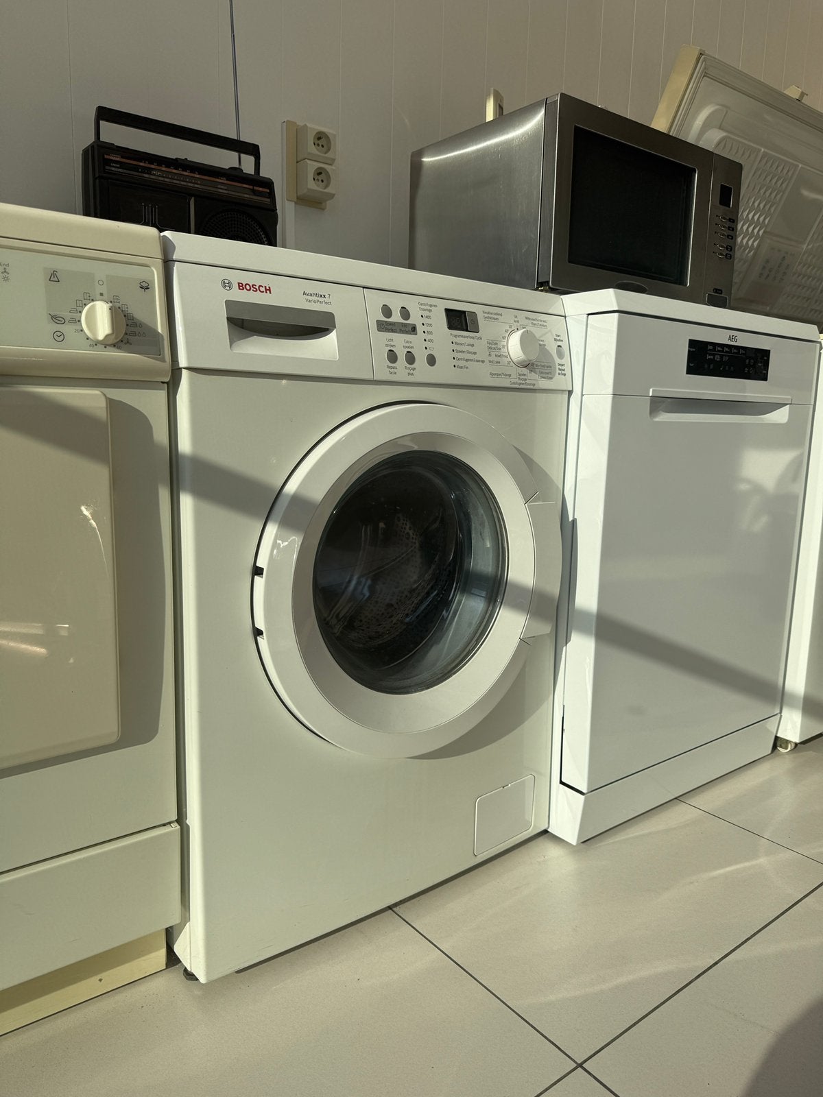 Wasmachine Bosch te koop, Elektronische apparatuur, Wasmachines, Ophalen, Gebruikt