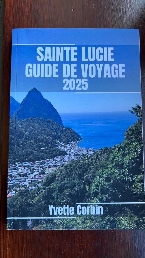 Guide de voyage - Sainte Lucie, Enlèvement ou Envoi, Comme neuf