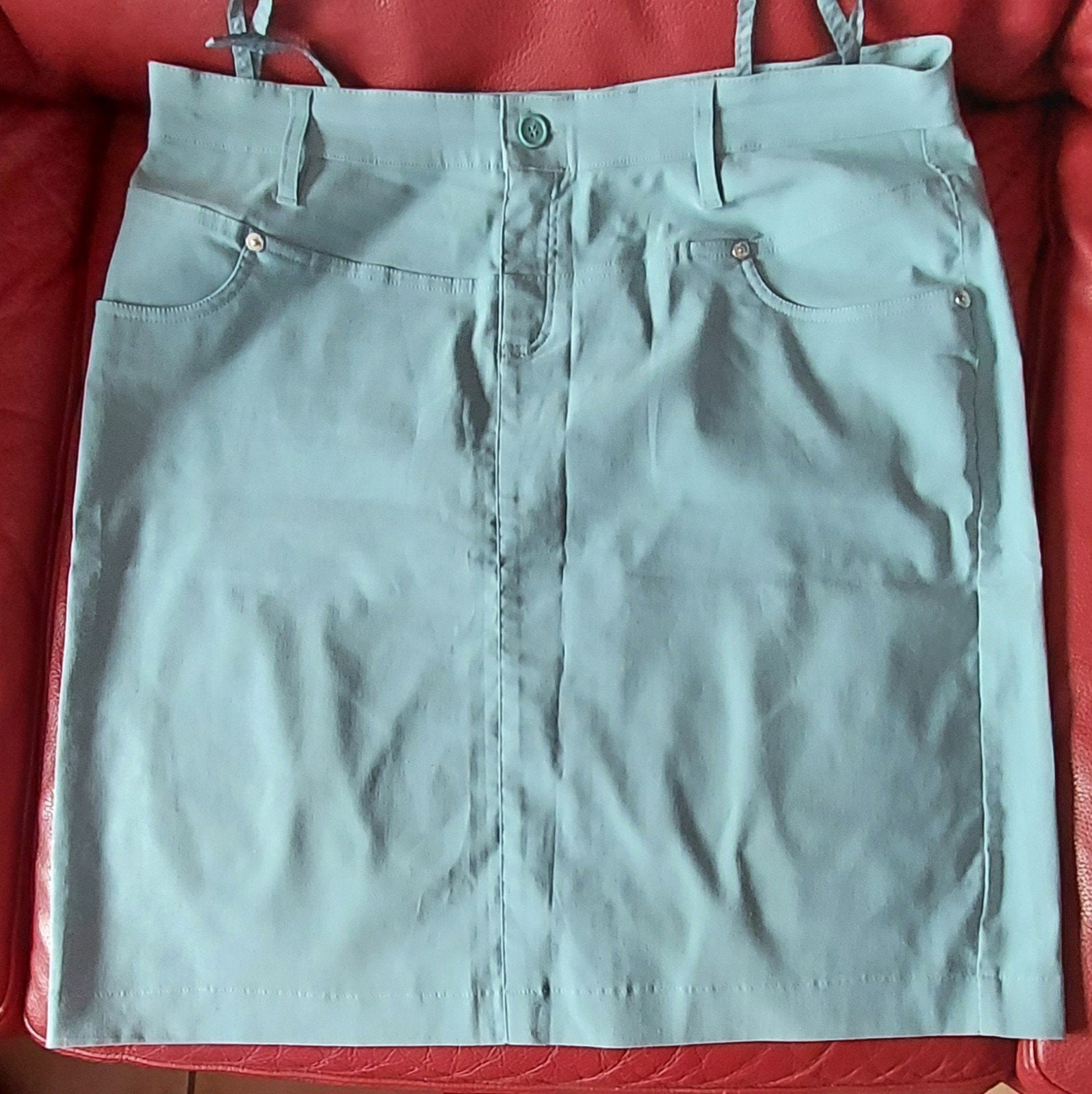 jupe bleu vert 44, Kleding | Dames, Rokken, Ophalen of Verzenden, Blauw