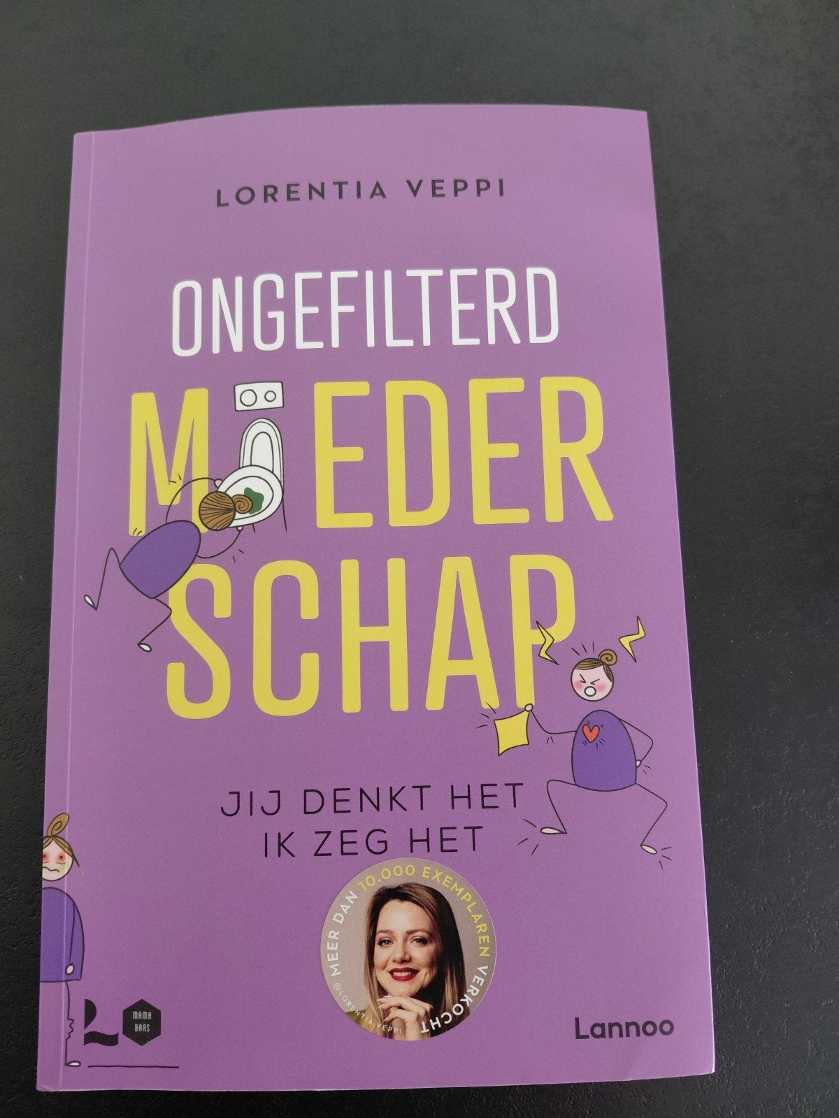 Lorentia Veppi - Ongefilterd moederschap, Ophalen, Lorentia Veppi