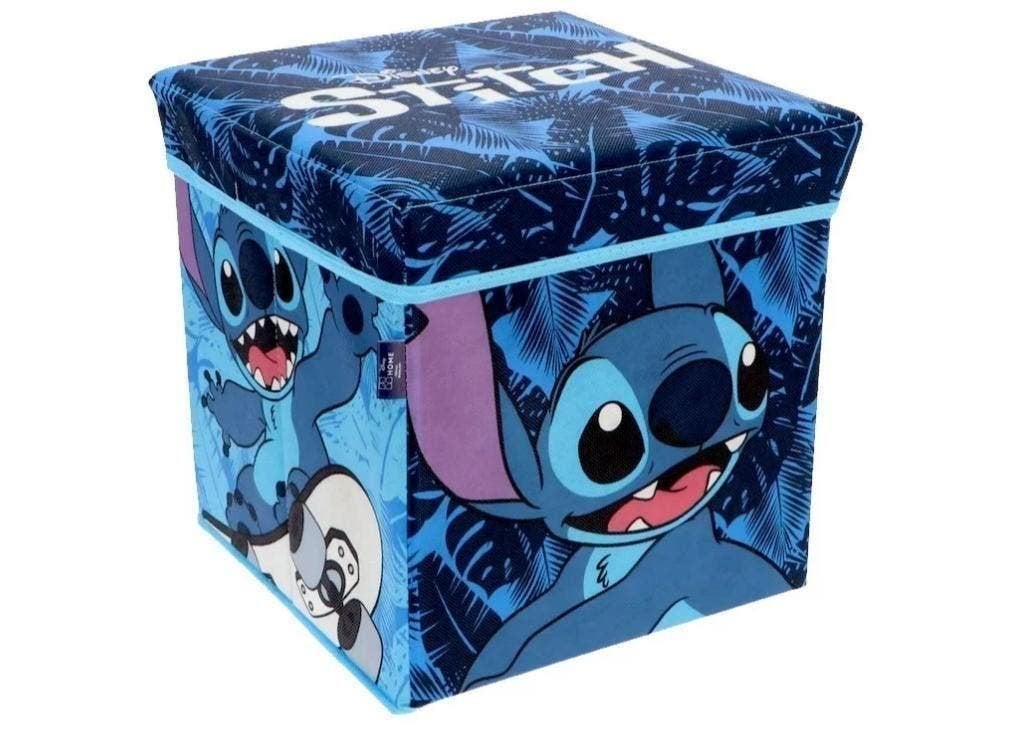 Stitch Krukje / Opbergbox / Ottoman - Disney, Enfants & Bébés, Neuf, Enlèvement ou Envoi, Bleu, Autres types