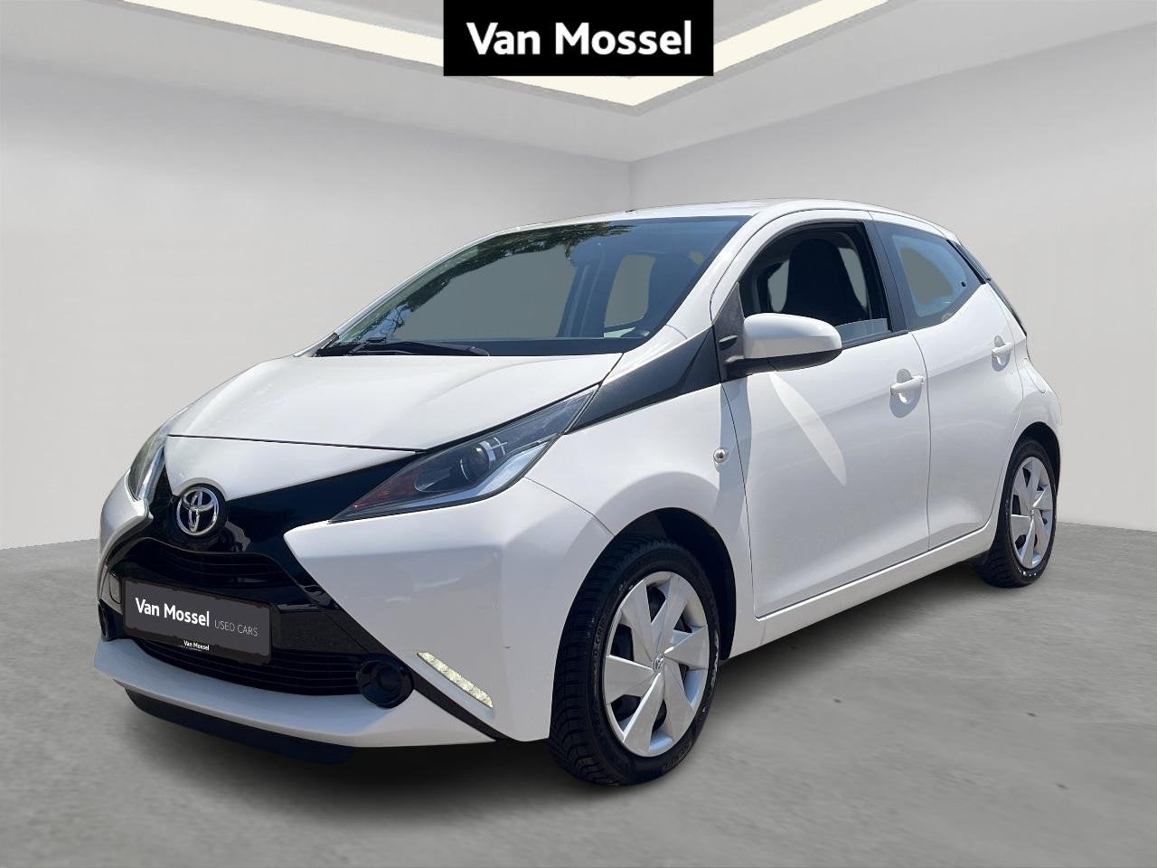 Toyota Aygo 1.0 VVT-i x-play, Autos, Euro 6, Entreprise, 69 ch, 5 portes