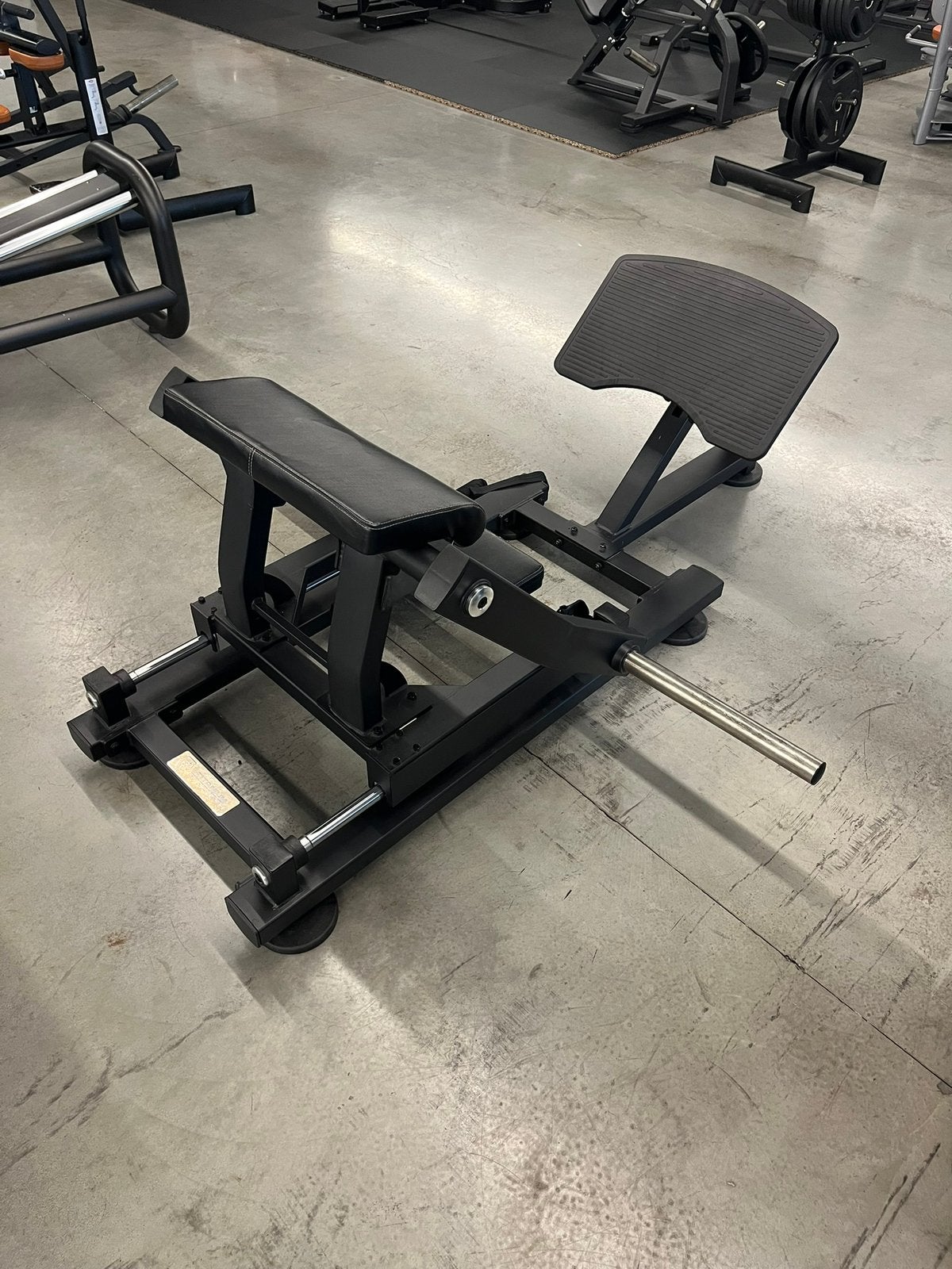 Machine Hip Thrust - Titanium Strength Black, Sports & Fitness, Enlèvement, Comme neuf, Jambes, Autres types