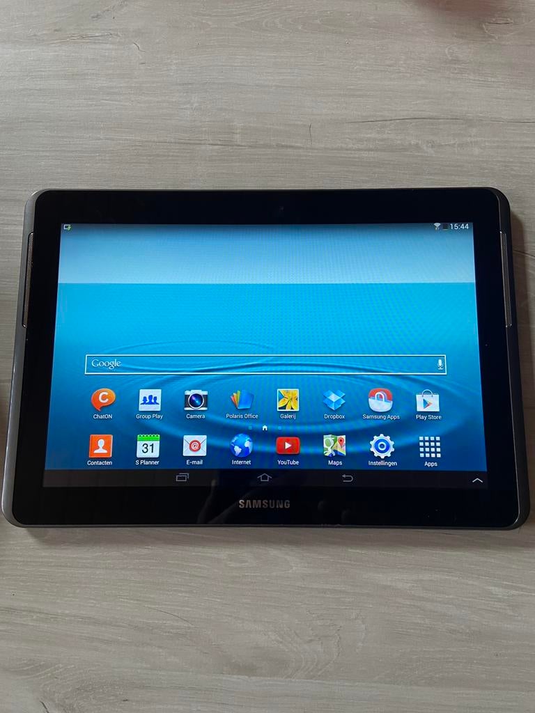 Samsung Galaxy Tab, Computers en Software, Android Tablets, Ophalen, Gebruikt, 10 inch