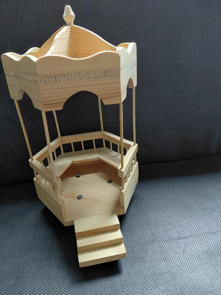 Kiosk, Ophalen, Nieuw, Decoratie