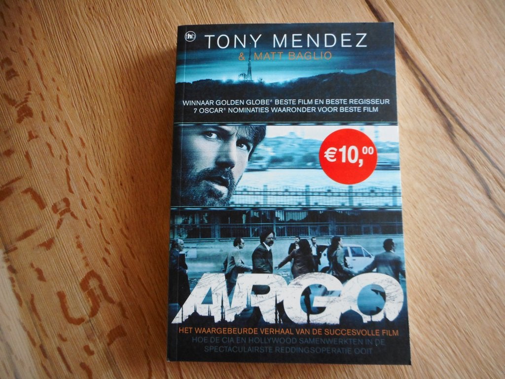 Tony Mendez en Matt Baglio - Argo, Ophalen of Verzenden, Nieuw