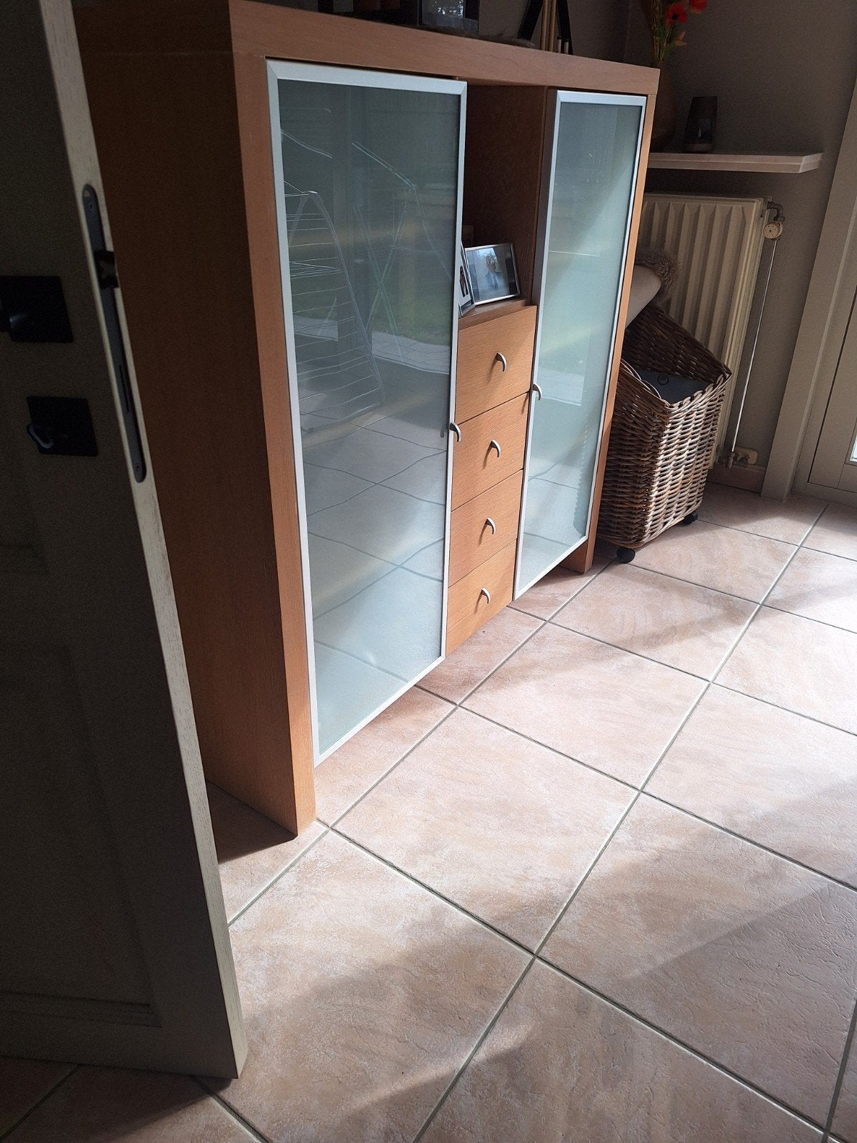 Volledige eetplaats en 6 stoelen, Huis en Inrichting, Ophalen