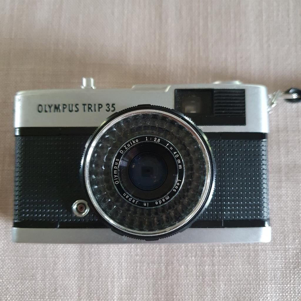 OLYMPUS   TRIP 35, Audio, Tv en Foto, Fotocamera's Analoog, Ophalen, Gebruikt, Compact, Olympus