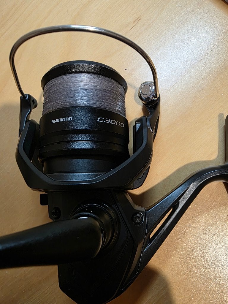 Shimano Aero C3000 - Molen als nieuw (Zeer complete set), Watersport en Boten, Hengelsport | Algemeen, Ophalen, Zo goed als nieuw