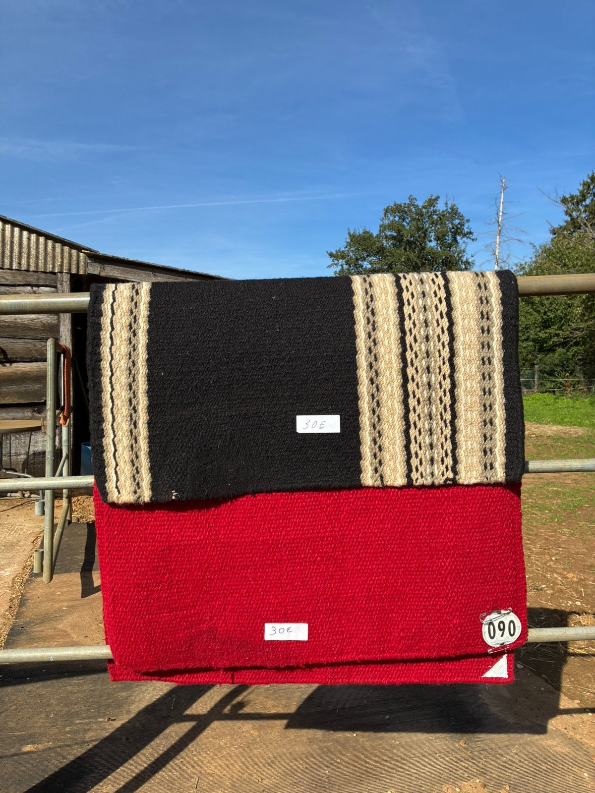Show western pads, Animaux & Accessoires, Enlèvement, Comme neuf