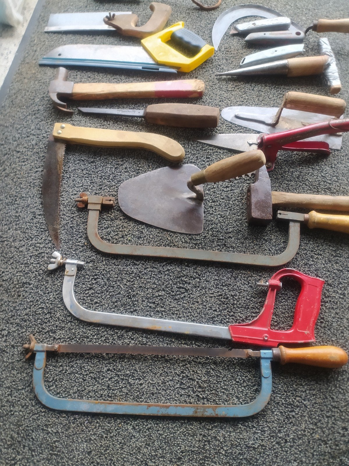 lot gereedschap, Doe-het-zelf en Bouw, Ophalen, Gebruikt