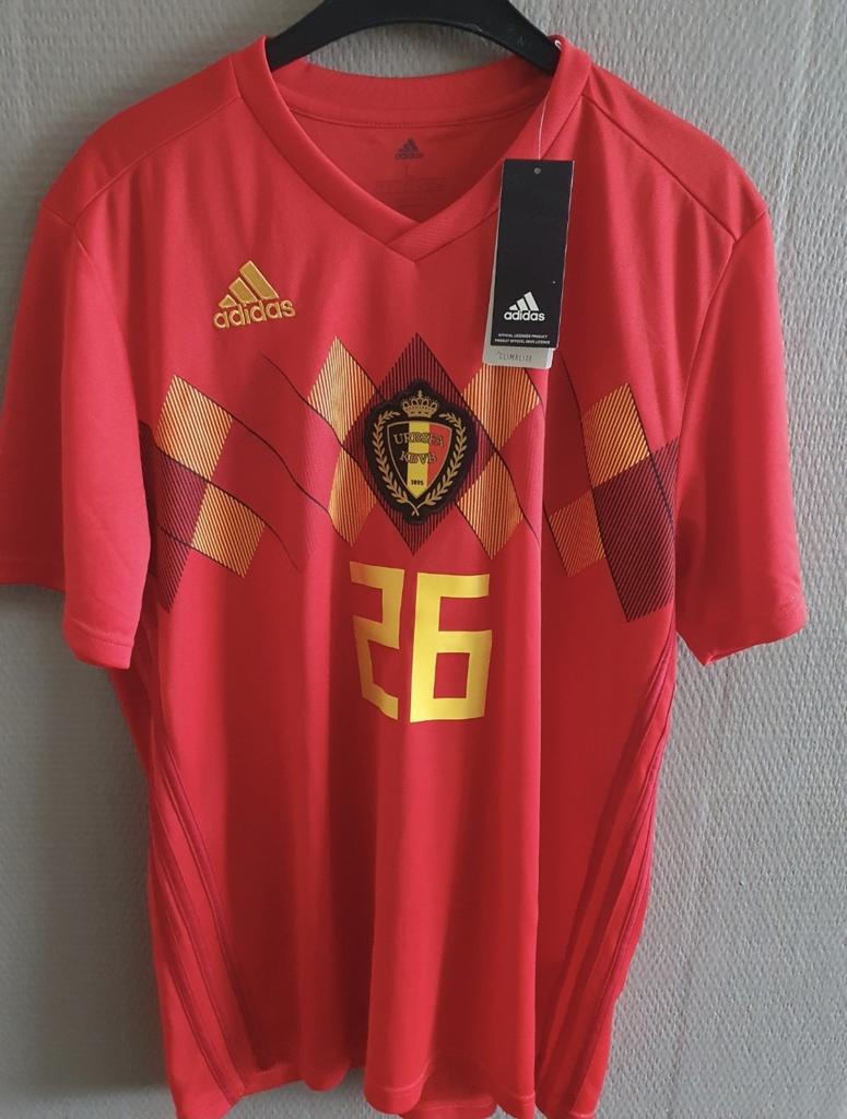 Shirt Rode Duivels 2018!, Enlèvement, Maillot