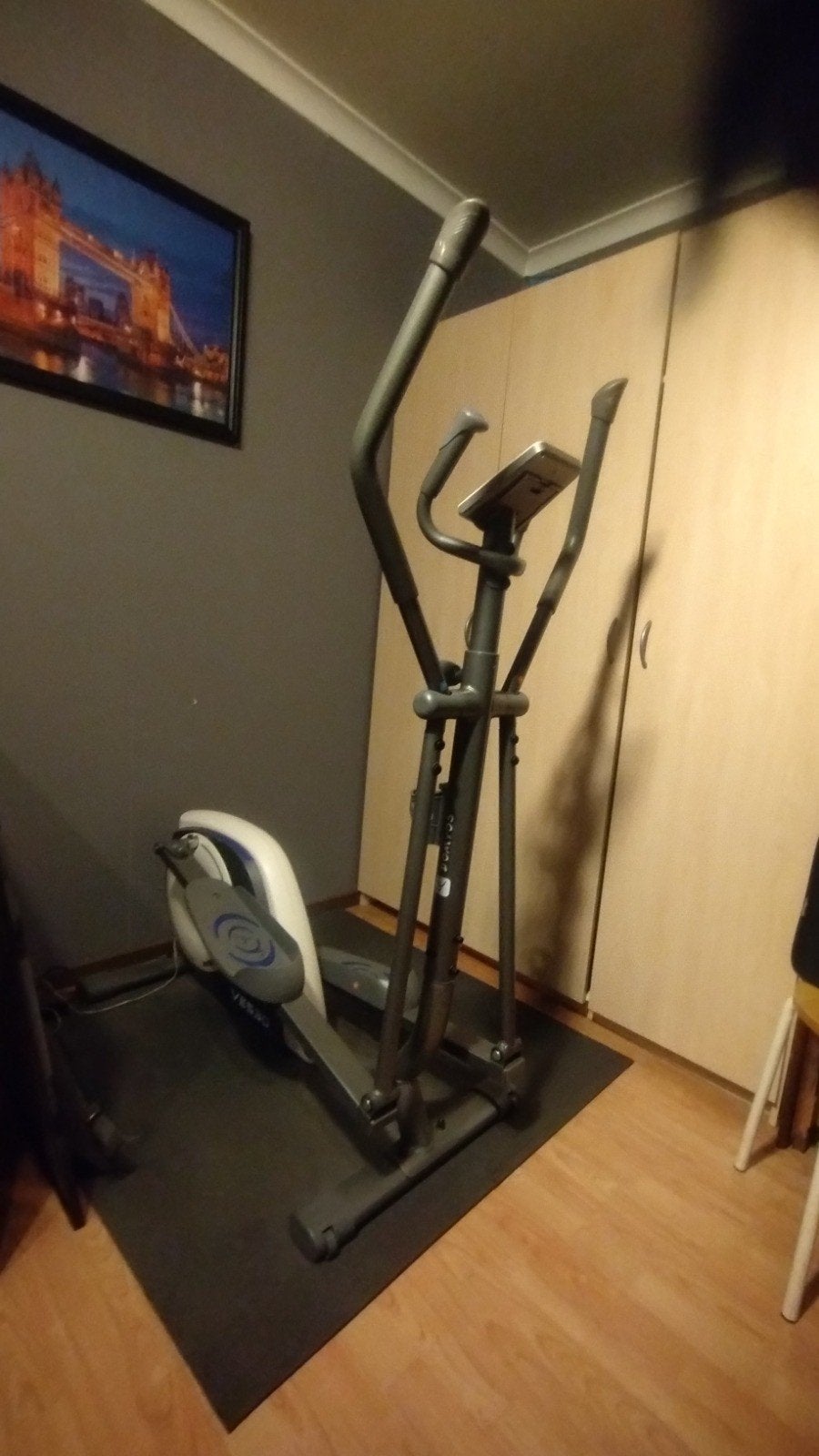 crosstrainer, Ophalen, Gebruikt, Armen, Crosstrainer