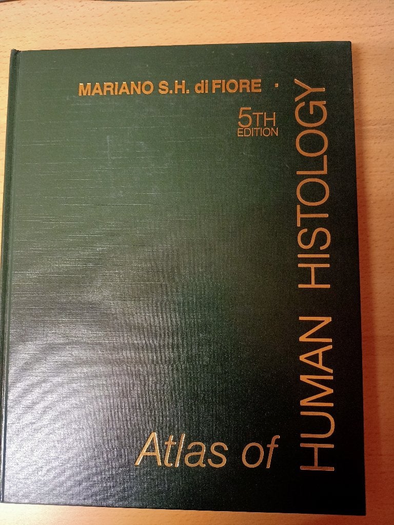 ATLAS OF HUMAN HISTOLOGY, Enlèvement, Comme neuf, Sciences naturelles