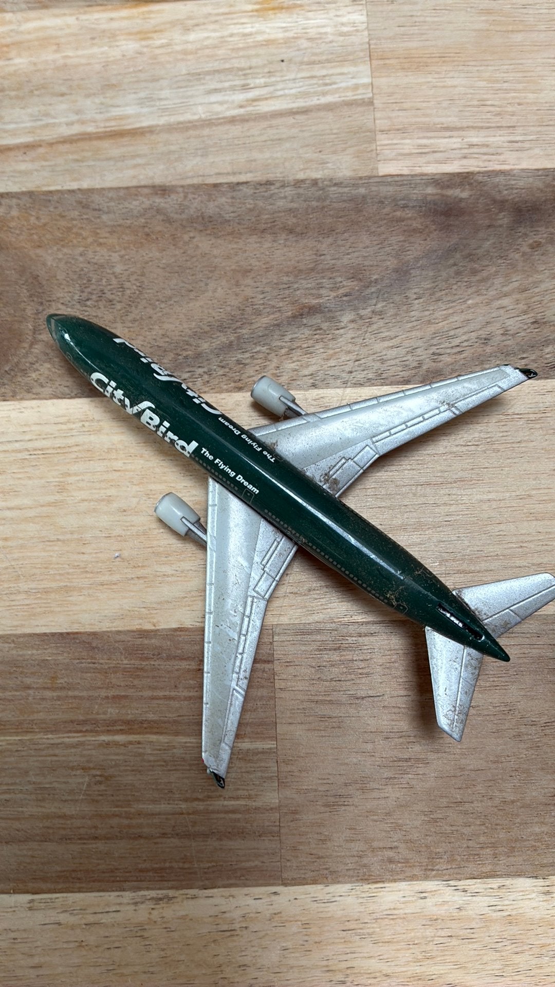 Zeldzaam CityBird Modelvliegtuig – "The Flying Dream", Enlèvement ou Envoi, Utilisé