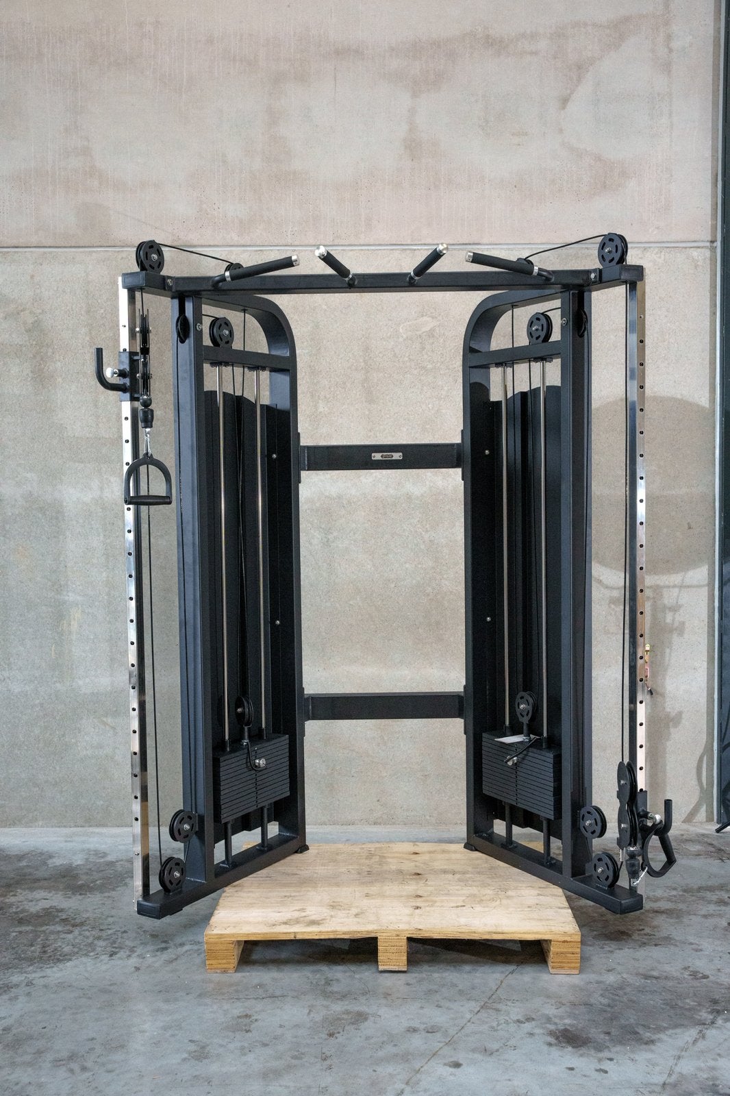 Dual Cable fly 2x75kg stacks professionele machine, Ophalen, Nieuw, Armen, Overige typen