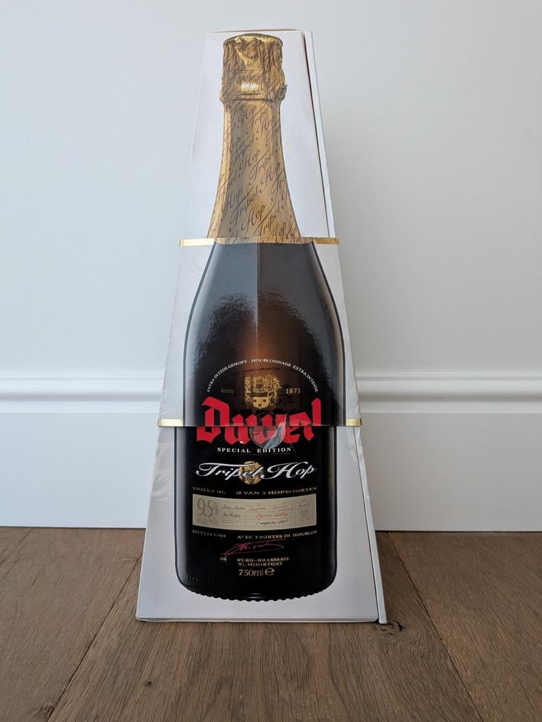 Duvel Tripel Hop 2007, Verzamelen, Ophalen, Zo goed als nieuw, Flesje(s), Duvel