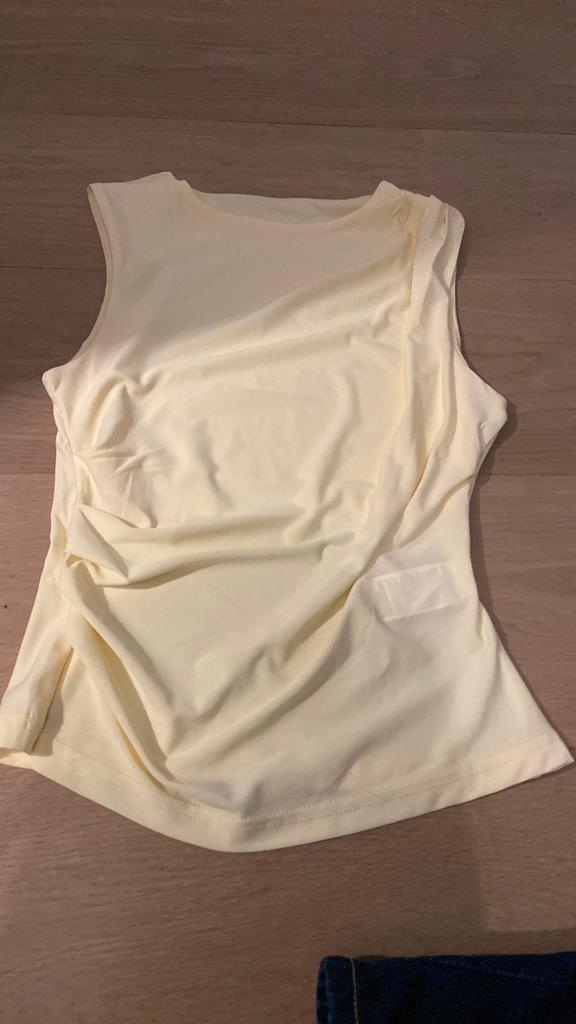 Super mooi geel topje, Kleding | Dames, Ophalen of Verzenden, Zo goed als nieuw, Geel