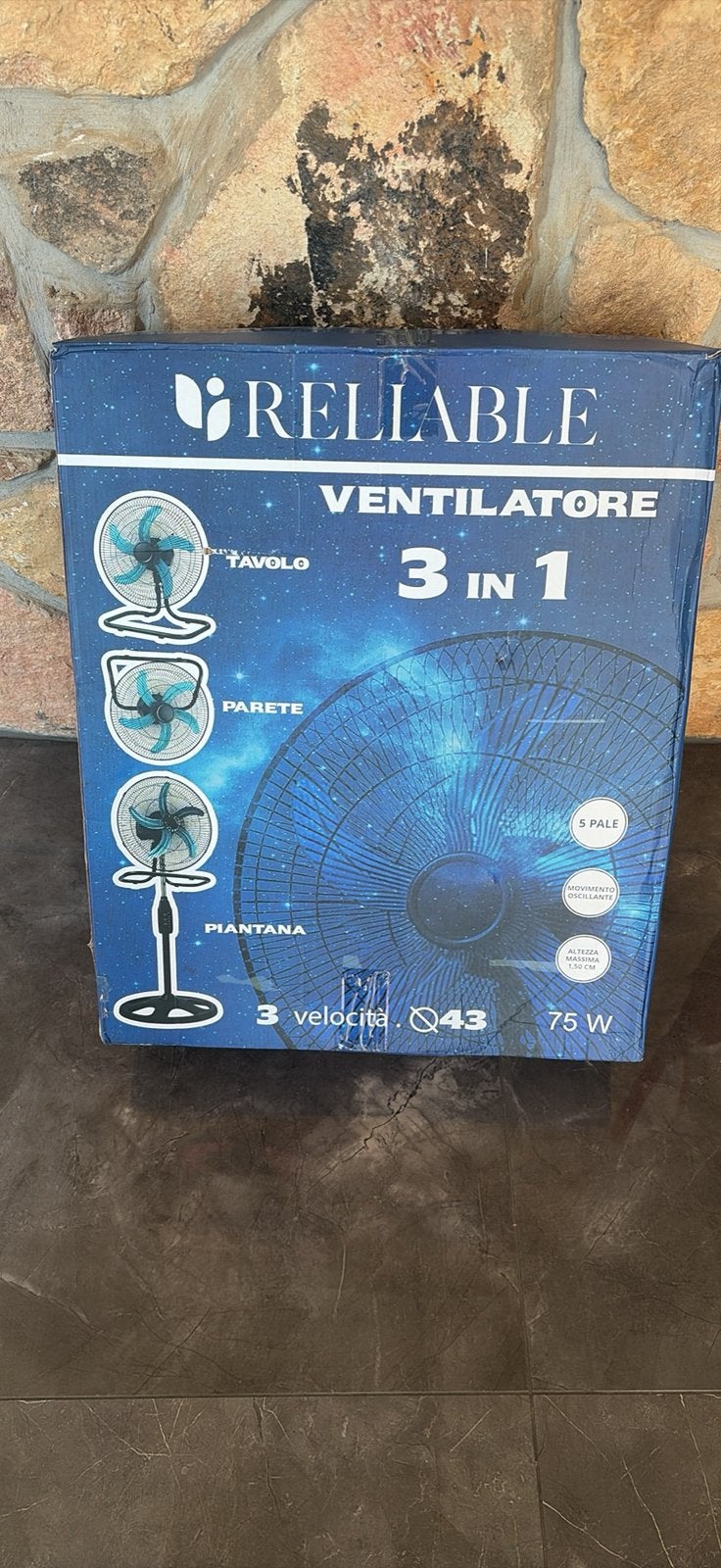 Ventilateur super puissant, Electroménager, Enlèvement, Neuf