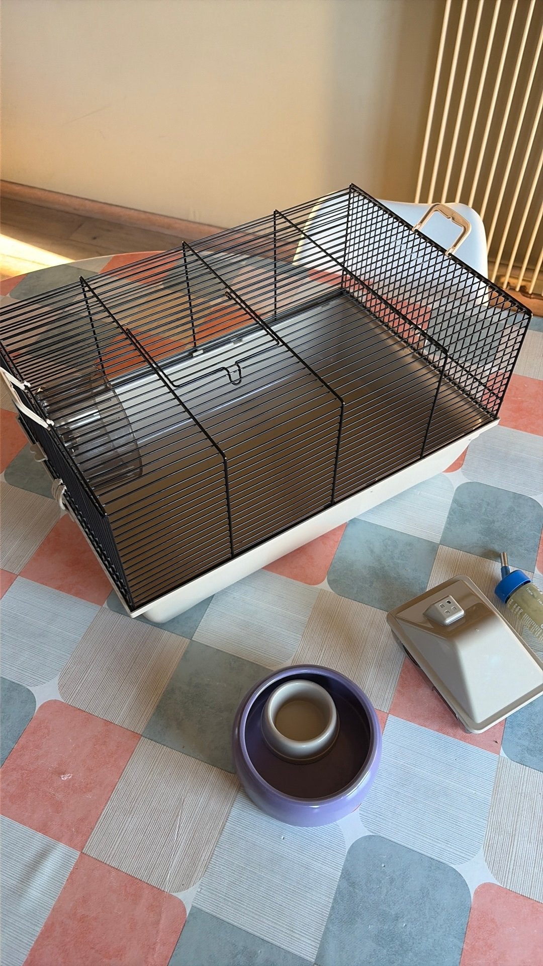 Kooitje hamster/klein knaagdiertje, Ophalen, Zo goed als nieuw, Kooi, Hamster