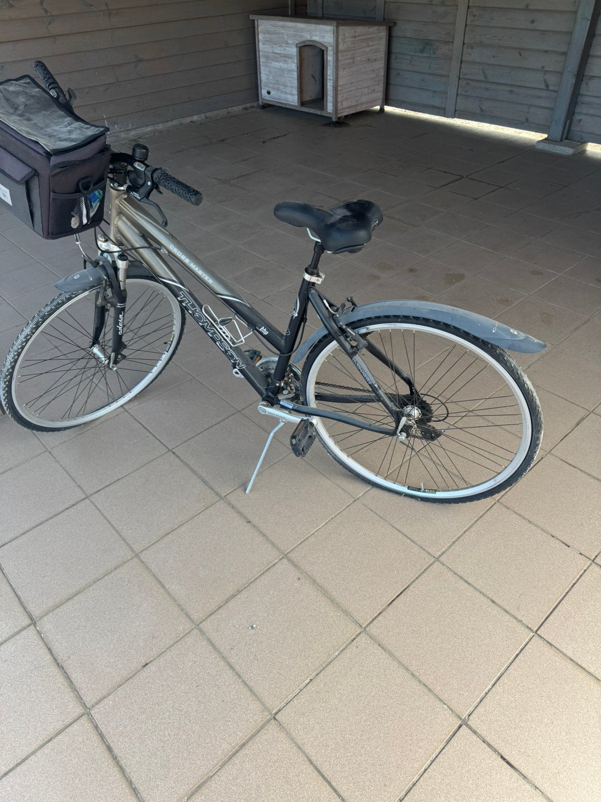 Thompson Cross Master damesfiets -Shimano Alivio, Fietsen en Brommers, Gebruikt, Velgrem, Versnellingen, Dames