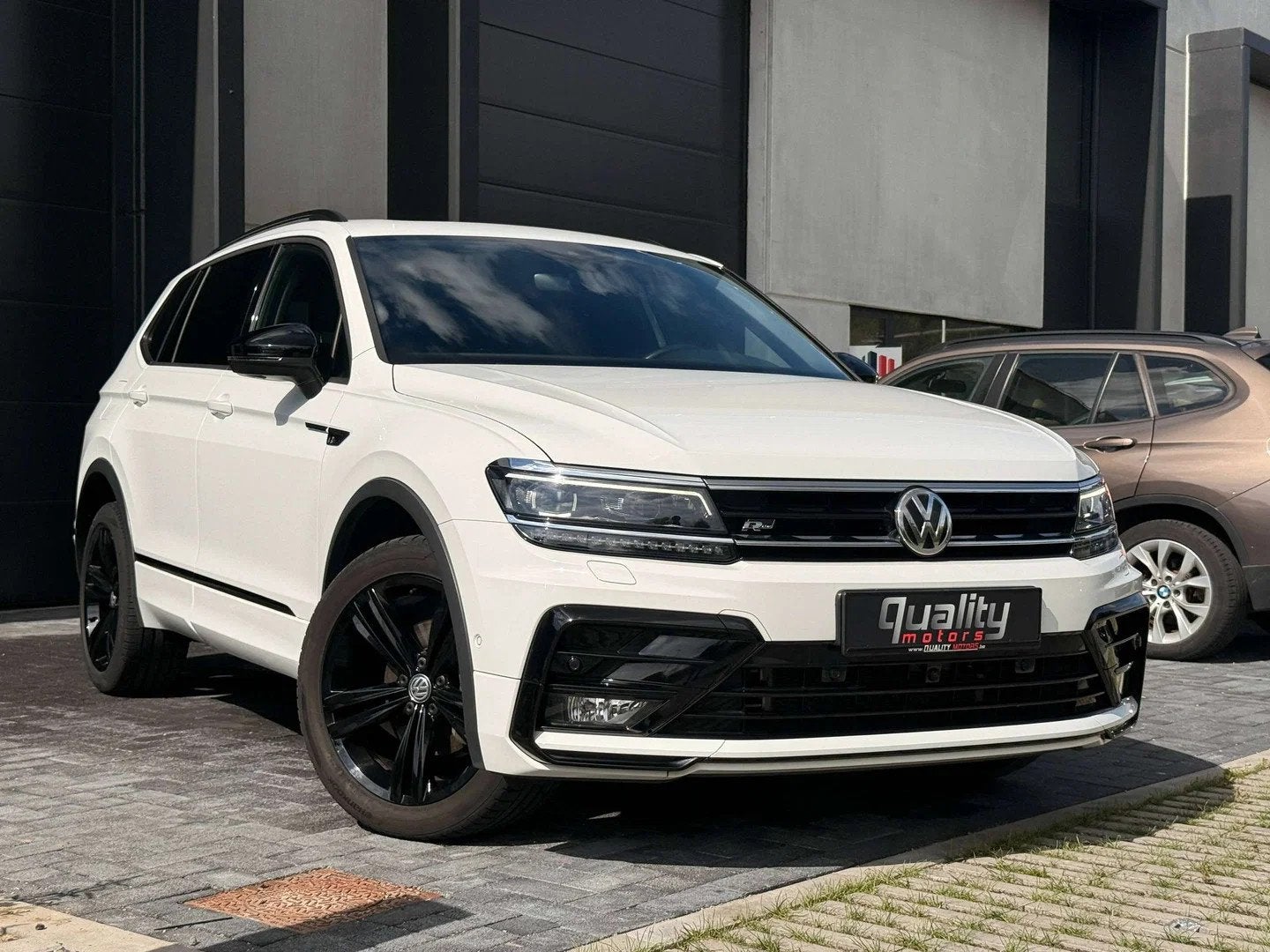 Volkswagen Tiguan Allspace Tiguan Allspace 1.5 TSI Highline, Autos, Cuir, Achat, 170 g/km, Entreprise