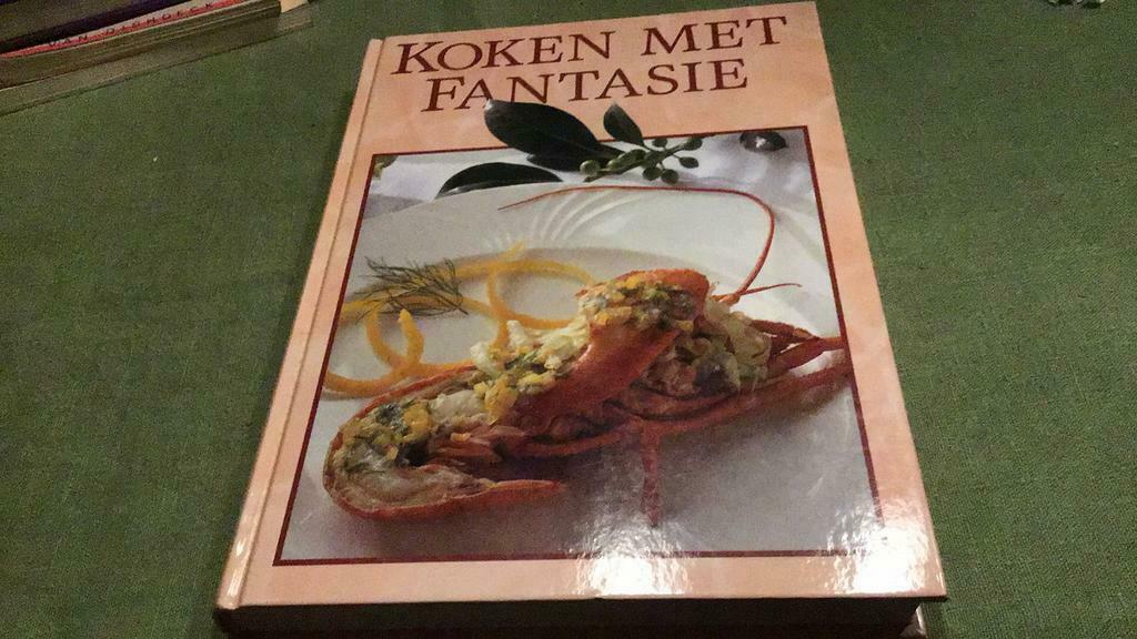 Koken met fantasie (m), Ophalen of Verzenden, Europa, Hoofdgerechten