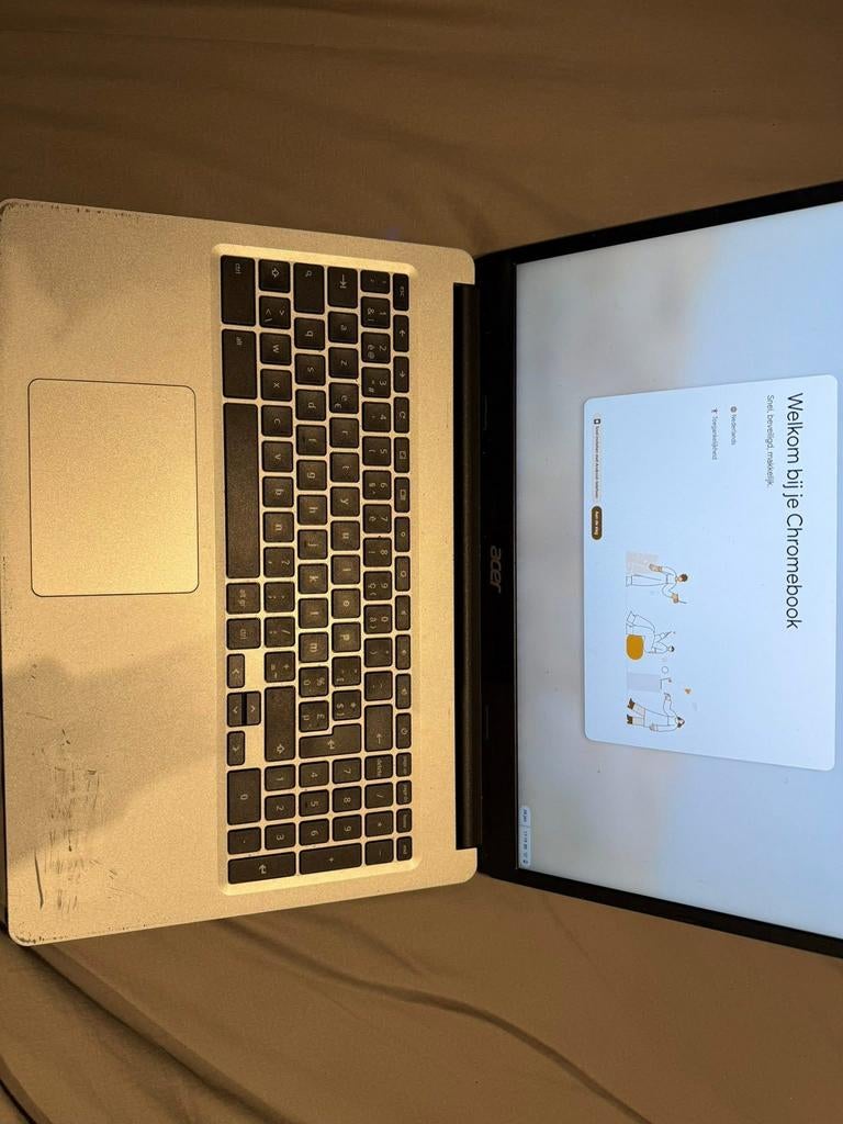 Acer chromebook, Ophalen, Gebruikt, Azerty
