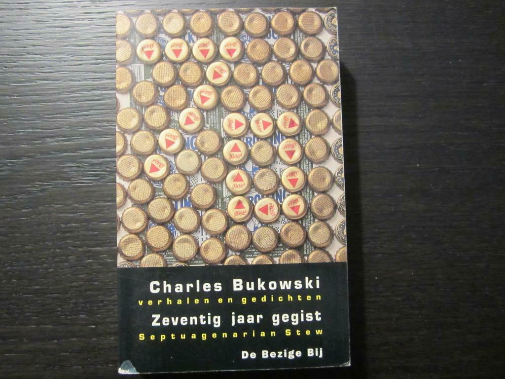 Zeventig jaar gegist -Verhalen en gedichten-Charles Bukowski, Ophalen of Verzenden, Amerika